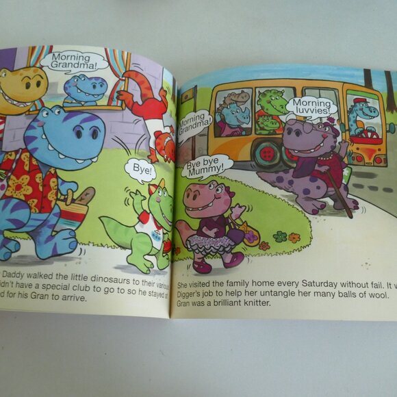 kids book Digger by Liz Million - signed copy - Picture 4 of 5